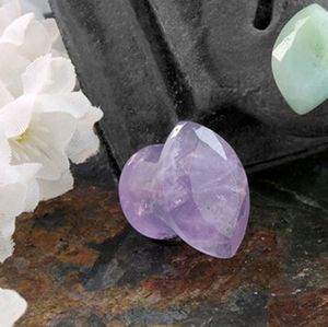 7/16 Amethyst Gauge Plugs